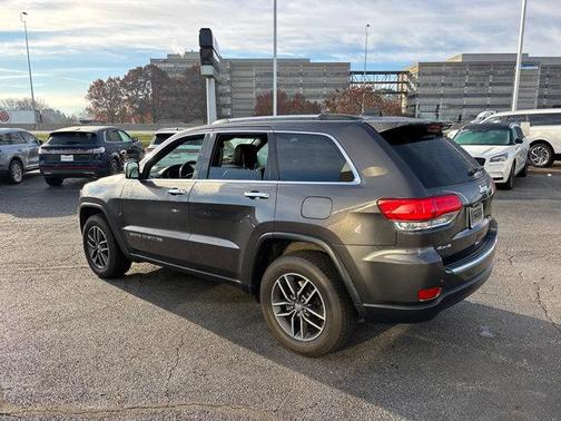 2018 Jeep Grand Cherokee Limited