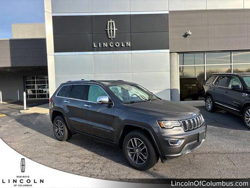 2018 Jeep Grand Cherokee Limited