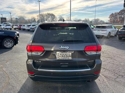 2018 Jeep Grand Cherokee Limited
