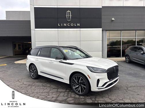 2025 Lincoln Aviator Black Label AWD