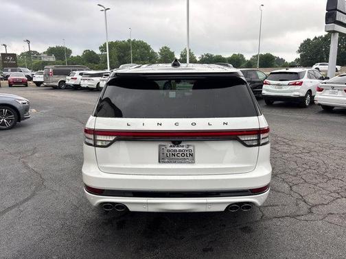 2025 Lincoln Aviator Black Label AWD