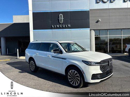 2025 Lincoln Navigator Black Label