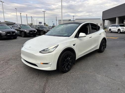 2020 Tesla Model Y Long Range Dual Motor All-Wheel Drive