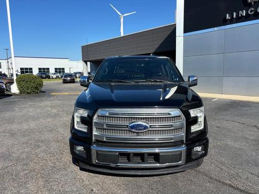 2017 Ford F-150 Platinum