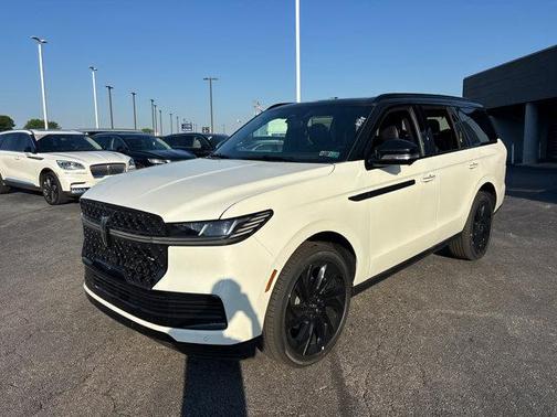 White 2026 Lincoln Navigator Black Label