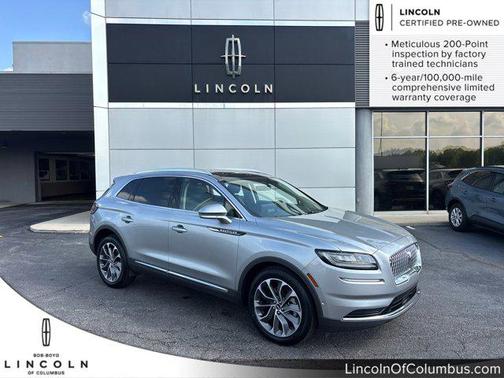 2022 Lincoln Nautilus Reserve