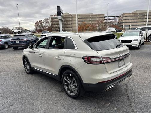 2023 Lincoln Nautilus Reserve