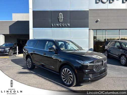 2025 Lincoln Navigator Black Label