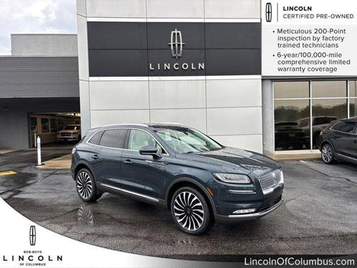 2022 Lincoln Nautilus Black Label