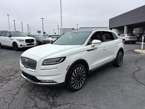 2022 Lincoln Nautilus Black Label