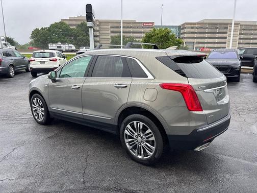 Bronze Dune Metallic 2018 Cadillac XT5 Premium Luxury