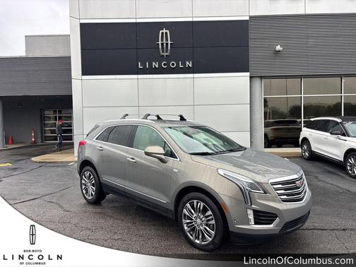 Bronze Dune Metallic 2018 Cadillac XT5 Premium Luxury