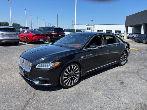 2019 Lincoln Continental Black Label