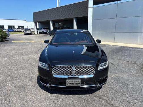 2019 Lincoln Continental Black Label