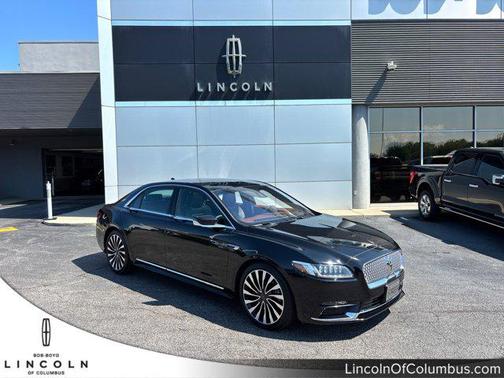 2019 Lincoln Continental Black Label