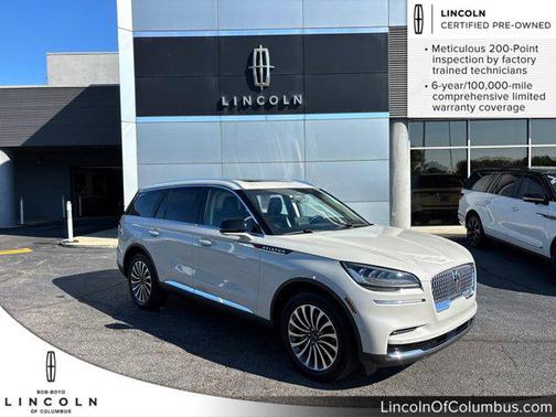 2023 Lincoln Aviator Reserve AWD