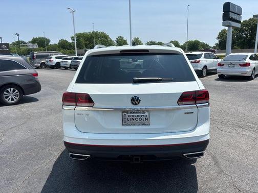 2021 Volkswagen Atlas 3.6L SEL Premium