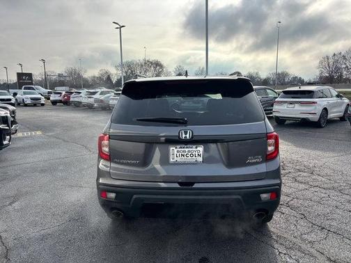 2019 Honda Passport Elite