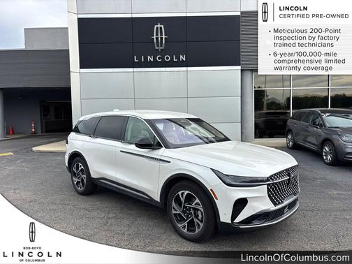 White Platinum Metallic Tri-Coat 2024 Lincoln Nautilus Premiere