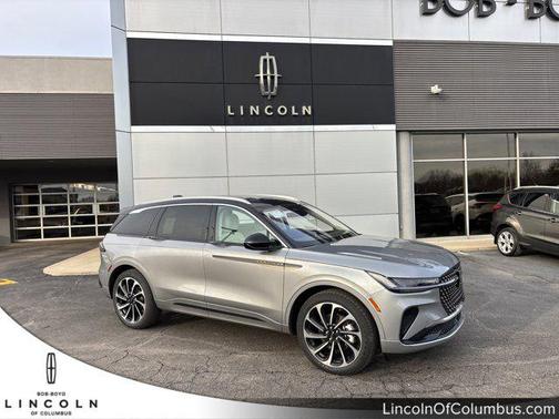 2025 Lincoln Nautilus Black Label