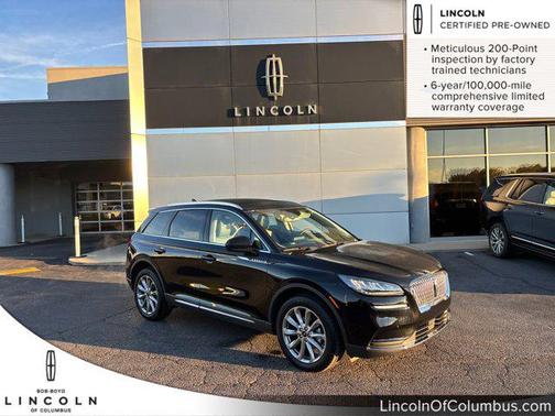 2022 Lincoln Corsair Standard