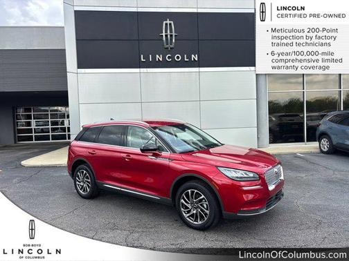2022 Lincoln Corsair Standard