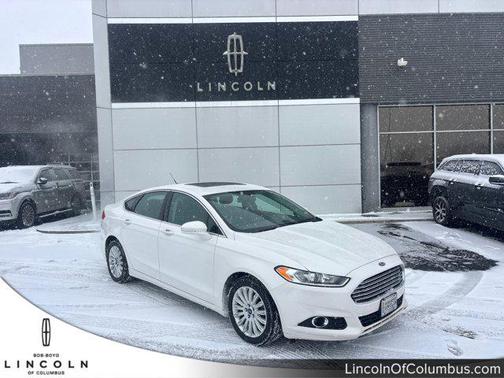 2014 Ford Fusion Energi SE Luxury