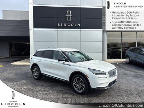 2022 Lincoln Corsair Standard