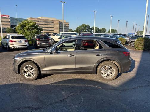 Himalayan Gray 2023 Genesis GV70 2.5T AWD