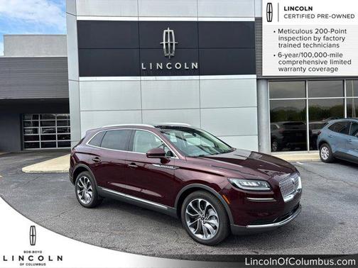 2022 Lincoln Nautilus Reserve