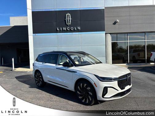 2026 Lincoln Nautilus Black Label