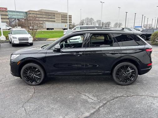 infinite black metallic clearcoat 2026 Lincoln Corsair Reserve