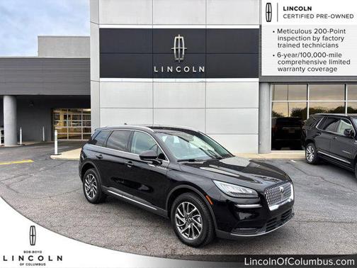 2022 Lincoln Corsair Standard