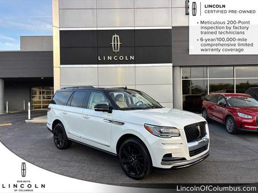 2024 Lincoln Navigator Black Label