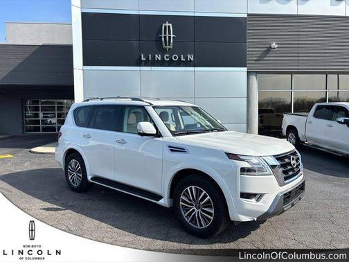 2023 Nissan Armada SL 4WD