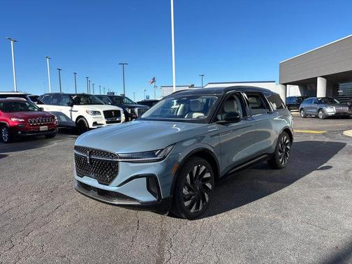 2026 Lincoln Nautilus Reserve