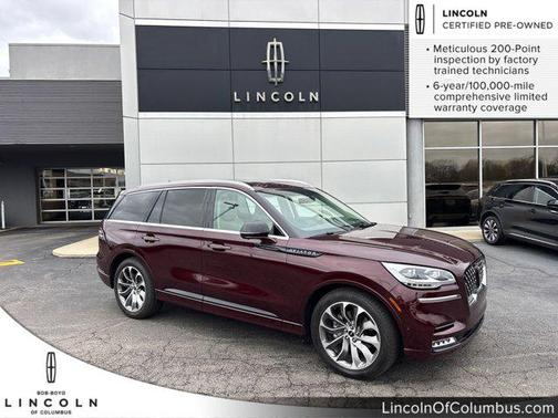 2022 Lincoln Aviator Black Label Grand Touring AWD