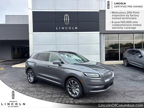 2022 Lincoln Nautilus Reserve