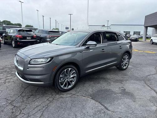 2022 Lincoln Nautilus Reserve