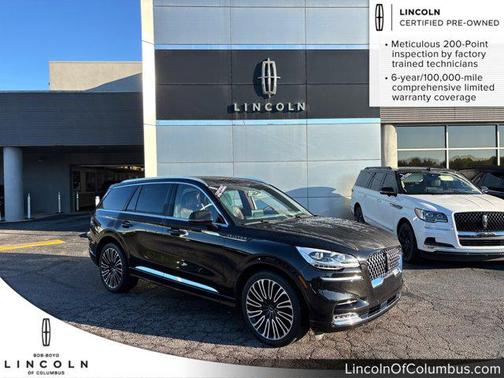 2023 Lincoln Aviator Black Label AWD