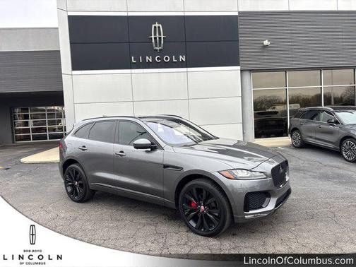 2019 Jaguar F-PACE S