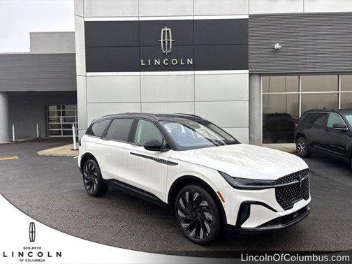 2026 Lincoln Nautilus Reserve