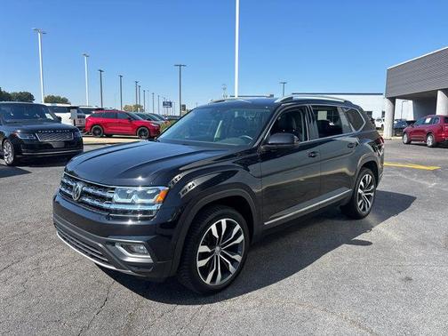 2019 Volkswagen Atlas 3.6L SEL Premium