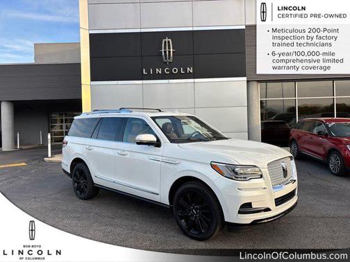 2023 Lincoln Navigator Reserve