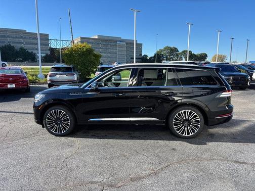 2026 Lincoln Aviator Black Label AWD