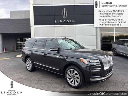 Starlight Gray Metallic Premium Colorant 2024 Lincoln Navigator Premiere