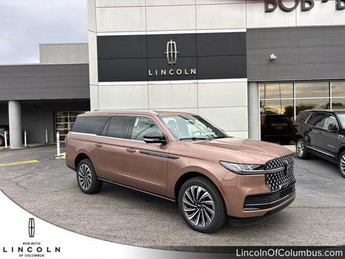 2025 Lincoln Navigator Black Label