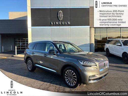 2024 Lincoln Aviator Reserve AWD