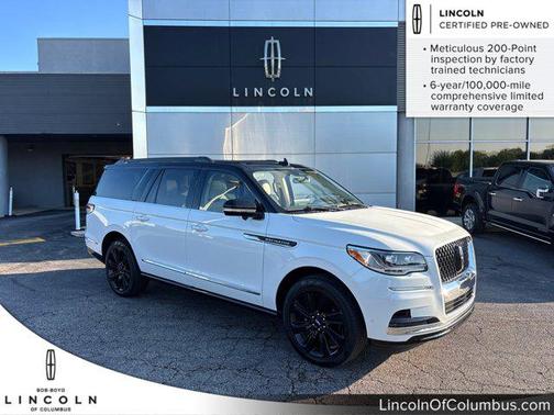 2024 Lincoln Navigator Black Label