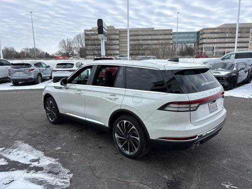 2026 Lincoln Aviator Reserve AWD